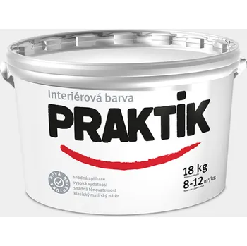 barva na zeď PPG PRAKTIK Interiérová barva (4kg)