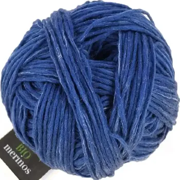 Příze Schoppel wolle Bio merinos GOTS 4665 Jeans (Příze Bio merinos GOTS 4665 Jeans)