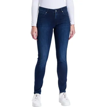Dámské džíny PIONEER DÁMSKÉ SLIM FIT KATY- DARK BLUE USED 40/30