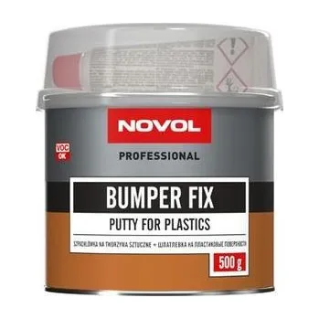 Tmel NOVOL polyesterový tmel BUMPER FIX 0,5kg (z18ks)