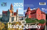 Atinemade Stolní týdenní kalendář Hrady…