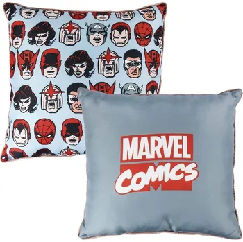 Polštář Cerda | Polštář Marvel Comics oboustranný 40x40 cm