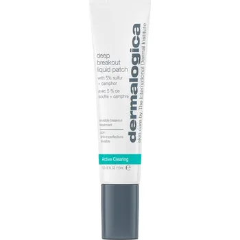 Dermalogica Deep Breakout Liquid Patch, 15 ml pro zklidnění aknózní pleti