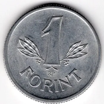 MAĎARSKO. 1 forint 1988.