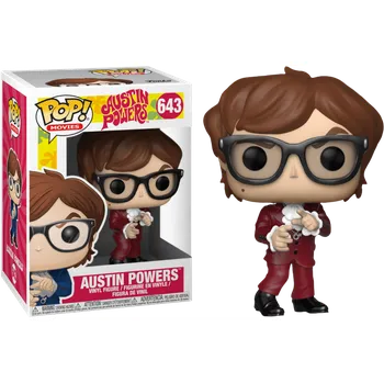 Figurka Funko | POP figurka Austin Powers Red Suit Austin 9 cm Exclusive
