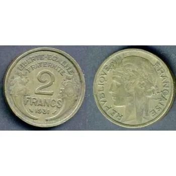 FRANCIE. 2 francs 1931.