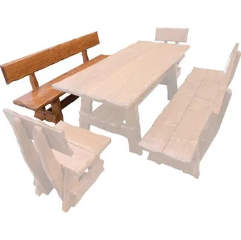 Zahradní lavice Smrková zahradní lavice MO268