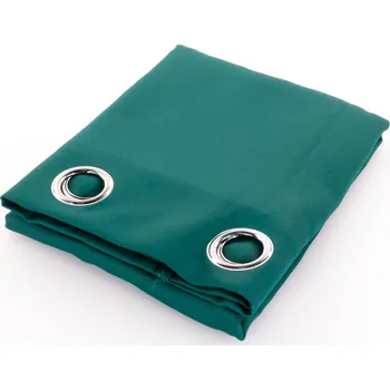 Douceur d'intérieur Zatemňovací závěs s oky, 135 x 260 cm, zelený