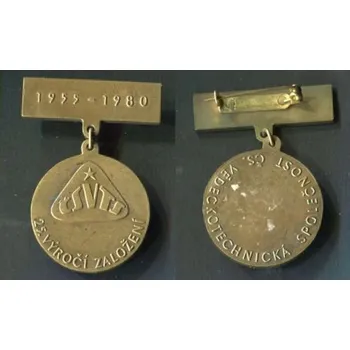 Československá vědeckotechnická společnost. 25. výročí založení ČSVTS. 1955-1980