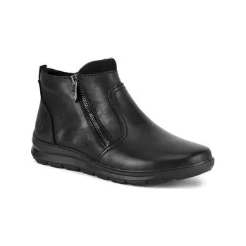 Dámská obuv Rieker Polokozačky Z0060-00 Černá 36