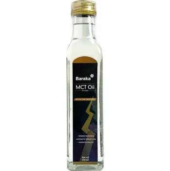Rostlinný olej MCT olej, 250 ml, Baraka