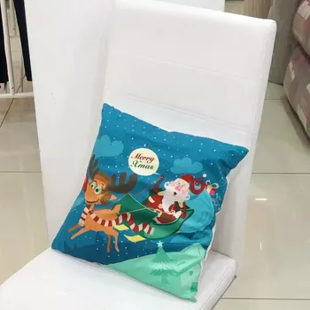 Dekorativní polštářek TOTÁLNÍ VÝPRODEJ! VÁNOČNÍ POLŠTÁŘEK 38x38 cm VÁNOCE - CHRISTMAS č.2