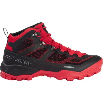 Pánská treková obuv Mammut Mammut Ducan Mid GTX Men Barva + velikost: Červená - EU 45 1/3 - UK 10.5