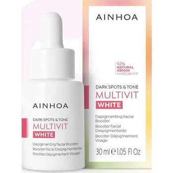 Pleťové sérum Ainhoa Multivit White Depigmenting Facial Booster - Sérum-booster proti pigmentovým skvrnám 30 ml