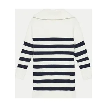 Dámské šaty Guess Úpletové šaty J4YK16 Z3FU0 Modrá Regular Fit 12Y