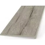 TOPSTEP FLEX Schodová podesta Dub šedý