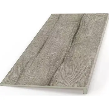 Schodiště TOPSTEP FLEX Schodová podesta Dub šedý