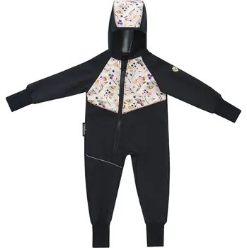 Kojenecká kombinéza Dětská Soft kombinéza Autumn Berries 86 - 92