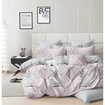 Povlečení NOVINKA 2025 ! Bavlněná sada povlečení 3D Francouzské 200x220 cm SLÁVIA + PROSTĚRADLO ZDARMA !