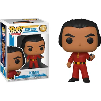 Figurka Funko | POP figurka Star Trek Khan 9 cm POŠKOZENÁ KRABIČKA 1