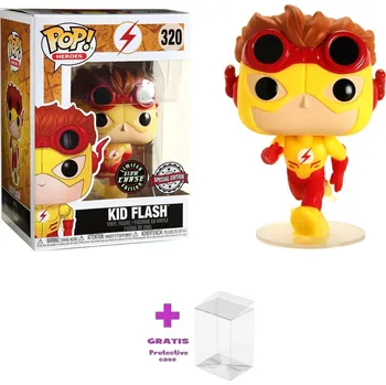 Figurka Funko | POP figurka Kid Flash special edition 9 cm CHASE GITD