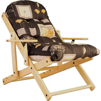 Zahradní lehátko KT199 zahradní polohovací lehátko