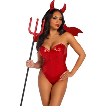 Dámský erotický kostým Leg Avenue Devil Kit