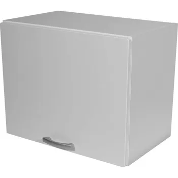 Kuchyňská skříňka Smontovaná horní skříňka výklopná barva bílá 50 cm