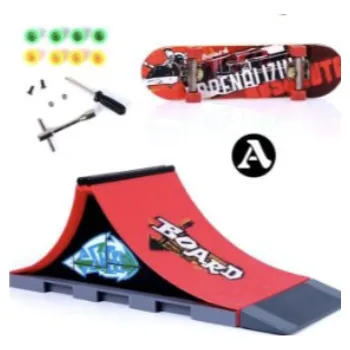Gadget Fingerboard park A Prstový skateboard park stavebnice, rampa, skatepark