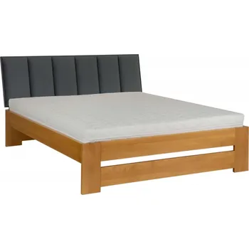 Postel LK187 140 x 200 cm postel masiv buk