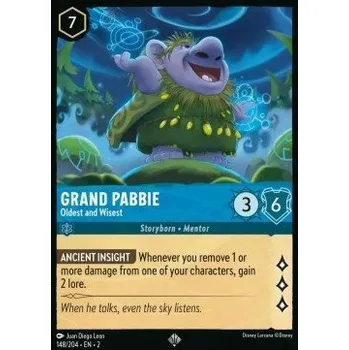 Sběratelská karetní hra ROF 148/204 Grand Pabbie - Oldest and Wisest - Rise of the Floodborn Verze: NORMAL