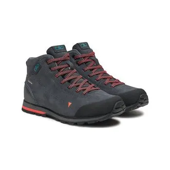 Dámská obuv CMP Trekingová obuv Elettra Mid Wmn Hiking Shoes Wp 38Q4596 Modrá 38