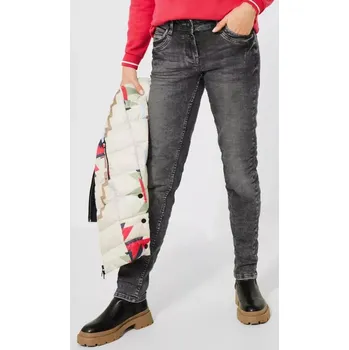 Dámské džíny Dámské šedé džíny Cecil W25 (Dámské jeansové kalhoty značky Cecil)