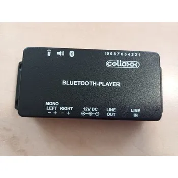 Bluetooth přehrávač Collaxx