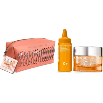 Kosmetická sada Germaine de Capuccini Timexpert Radiance C+ Set - Antioxidační Krém 50 ml + Koncentrát vitaminu C 15 ml Dárková sada