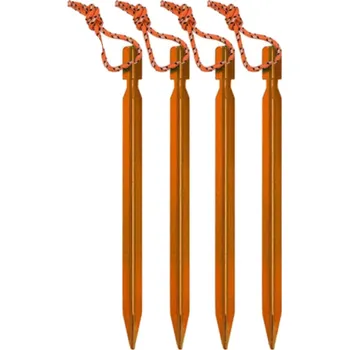 MXM Stanový kolík zlatý- 4ks