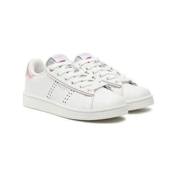 Dámská obuv Pepe Jeans Sneakersy Player Night G PGS30600 Bílá 37