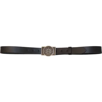 Zubíček Kožený opasek se sponou se znakem SHD Délka: 100 cm, Šíře: 3 cm