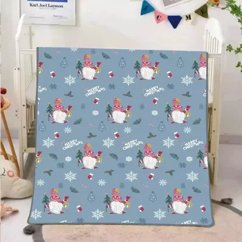 Dětská deka TOTÁLNÍ VÝPRODEJ! MIKROPLYŠOVÁ DEKA - VÁNOCE - CHRISTMAS č.10 150x200cm