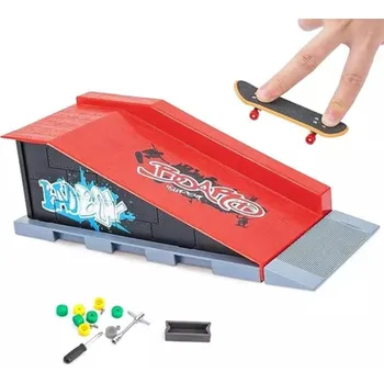 Gadget Fingerboard park B Prstový skateboard park stavebnice, rampa, skatepark