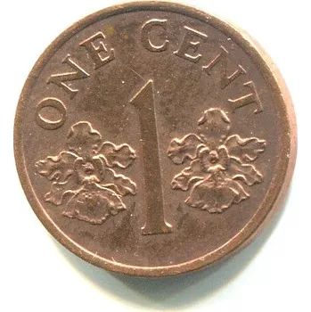 SINGAPUR. 1 cent 1995. KM-98