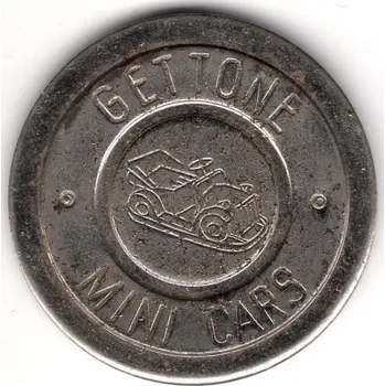 ITÁLIE. Mini Cars. GETTONE.