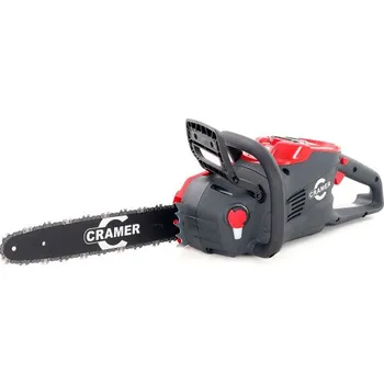 Motorová pila CRAMER 48CS18 + Zahradní nářadí 4 ks (úzký a široký rýček, kypřidlo a sazeč) v hodnotě 299,-