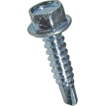 Spojovací materiál Šroub TEX samovrtný šestihranná hlava DIN 7504K 6,3x110 DIN 7504K ZB