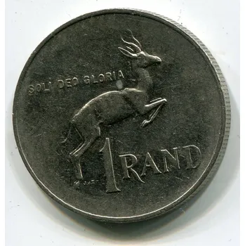 JIHOAFRICKÁ REPUBLIKA. 1 rand 1978.