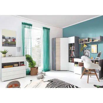 Dětský pokoj Dětský pokoj Giga s psacím stolem