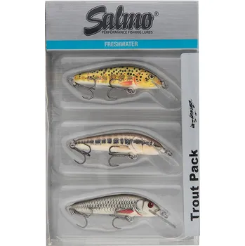 Umělá nástraha Salmo Trout Pack Získejte slevu -5% za registraci v e-shopu