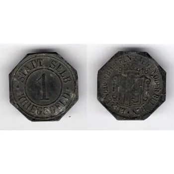 SELB. 1 Pfennig.