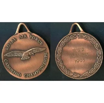 Velká Británie. Royal Air Force - Canoeing Championships - WWR SLALOM 1995.