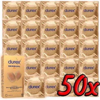 Kondom Durex Sensual XL 50 pack